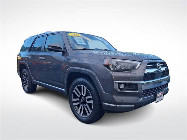 2022 Toyota 4Runner Limited 4WD photo