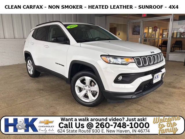 2022 Jeep Compass Latitude 4WD photo