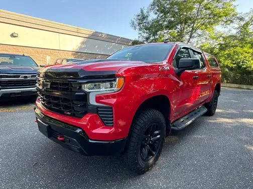 2022 Chevrolet Silverado 1500 LT Trail Boss 4WD photo