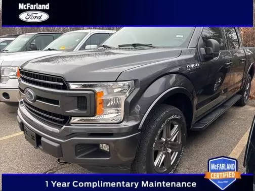 2020 Ford F-150 XLT 4WD photo