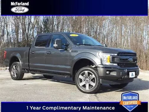 2020 Ford F-150 XLT 4WD photo