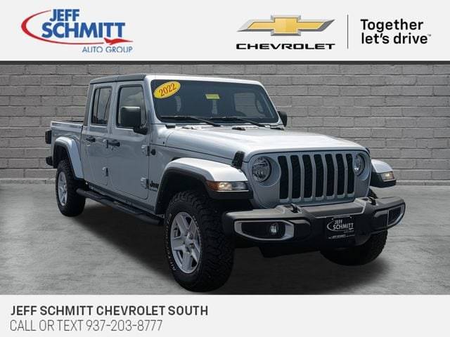 2022 Jeep Gladiator Sport S 4WD photo