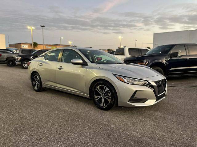 2021 Nissan Sentra SV FWD photo