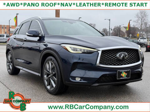 2020 Infiniti QX50 SENSORY AWD photo