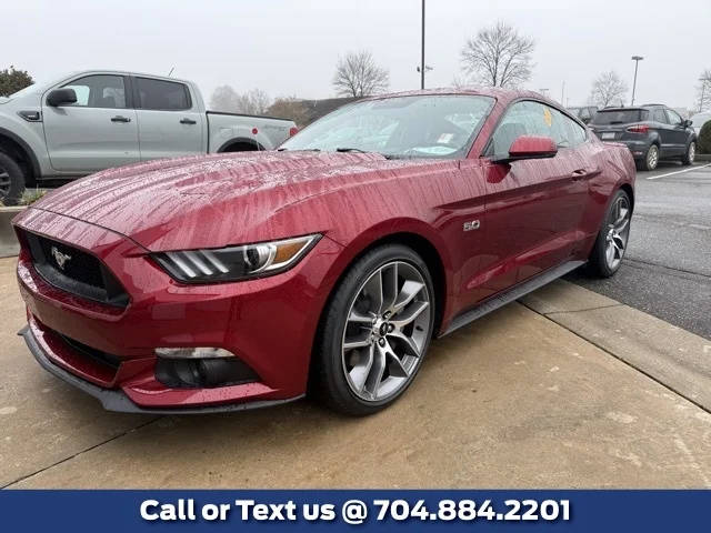 2016 Ford Mustang GT Premium RWD photo