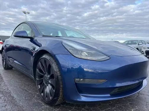 2021 Tesla Model 3 Performance AWD photo