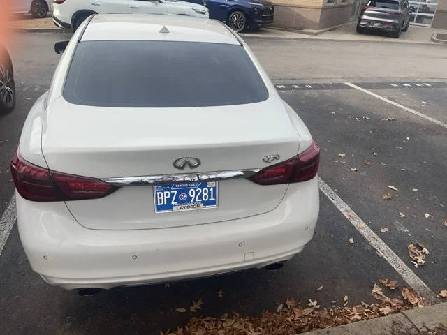 2021 Infiniti Q50 3.0t LUXE RWD photo