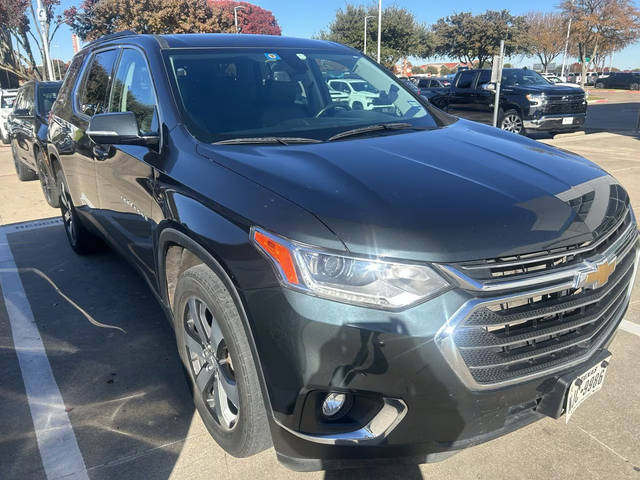 2020 Chevrolet Traverse LT Leather AWD photo