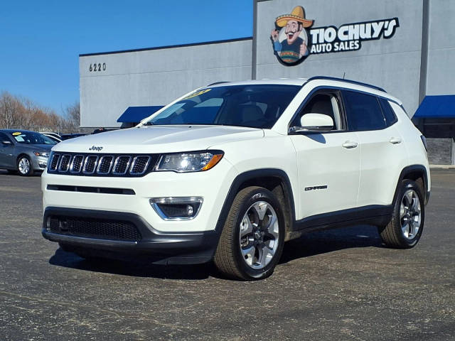 2021 Jeep Compass Limited FWD photo