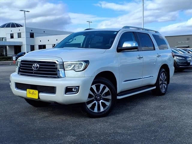 2021 Toyota Sequoia Limited RWD photo