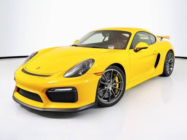 2016 Porsche Cayman GT4 RWD photo