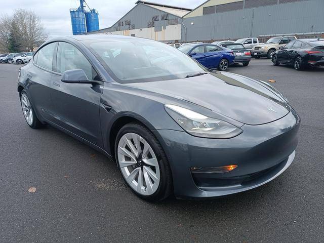 2022 Tesla Model 3 Long Range AWD photo