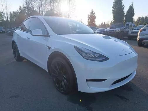 2021 Tesla Model Y Long Range AWD photo