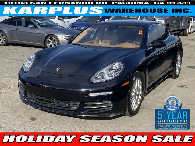 2015 Porsche Panamera 4S AWD photo