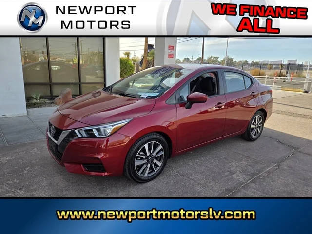 2022 Nissan Versa SV FWD photo