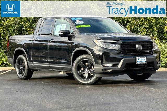 2022 Honda Ridgeline Black Edition AWD photo