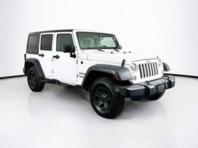 2016 Jeep Wrangler Unlimited Sport 4WD photo