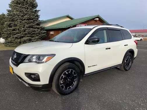 2019 Nissan Pathfinder SL 4WD photo
