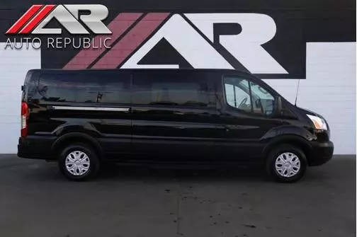 2019 Ford Transit Passenger Wagon XLT RWD photo