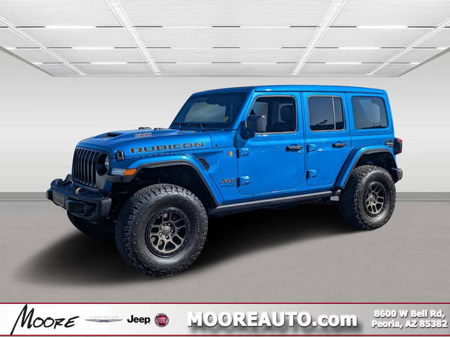 2022 Jeep Wrangler Unlimited Unlimited Rubicon 392 4WD photo