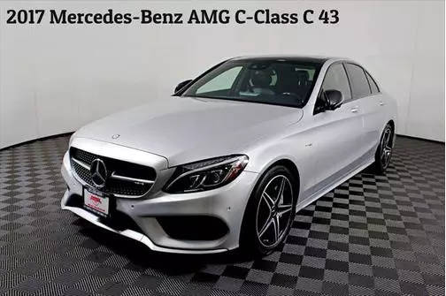 2017 Mercedes-Benz C-Class AMG C 43 AWD photo