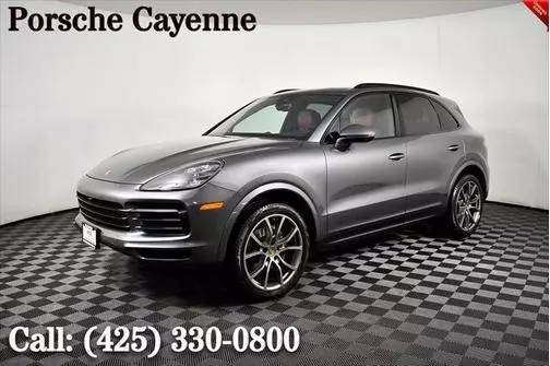 2019 Porsche Cayenne  AWD photo