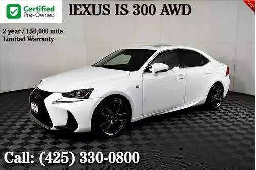 2017 Lexus IS IS 300 F Sport AWD photo