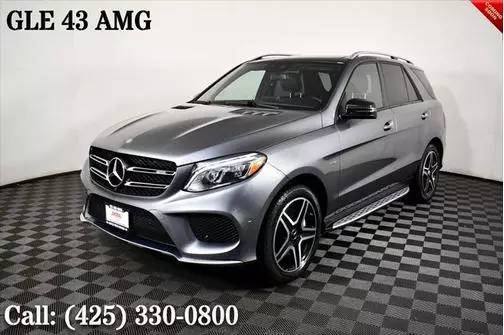 2017 Mercedes-Benz GLE-Class AMG GLE 43 AWD photo