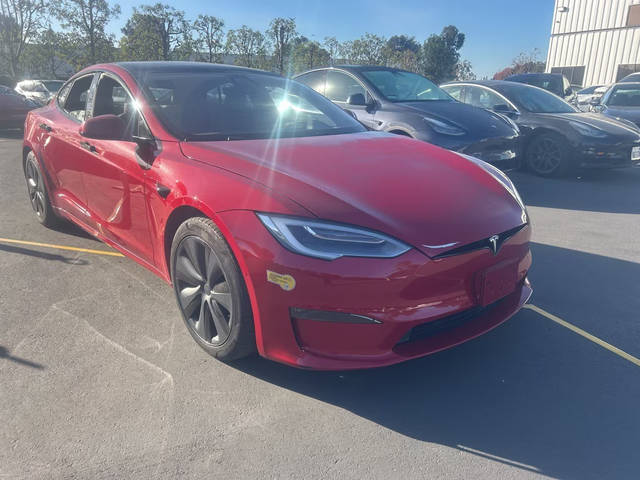 2022 Tesla Model S  AWD photo