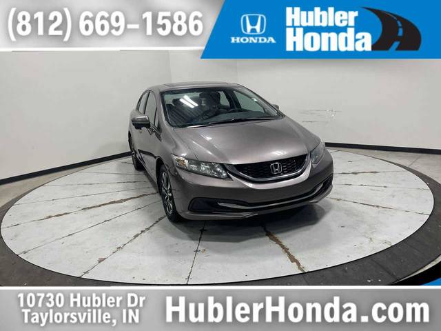 2015 Honda Civic EX FWD photo