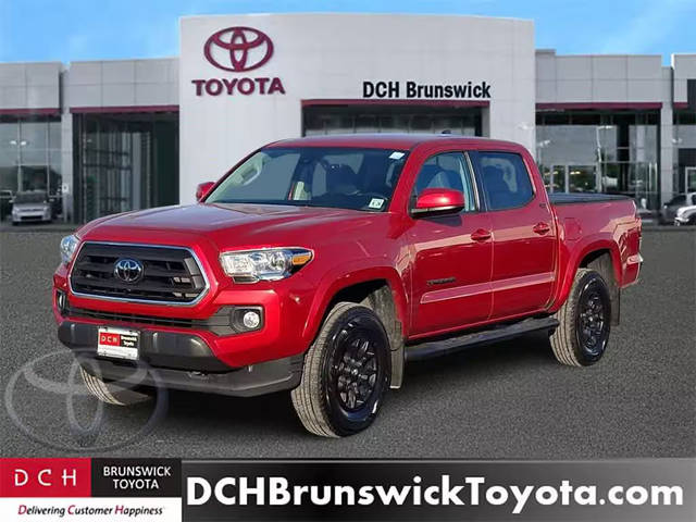 2021 Toyota Tacoma SR5 4WD photo