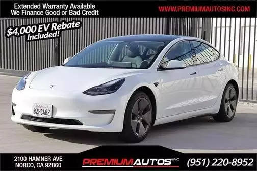 2022 Tesla Model 3  RWD photo