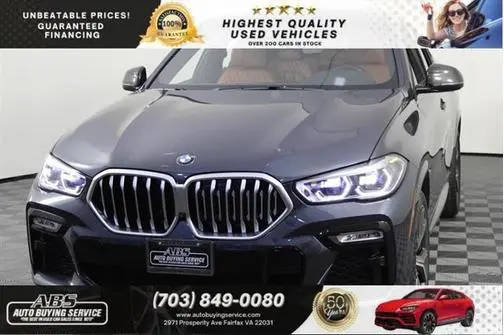 2021 BMW X6 xDrive40i AWD photo