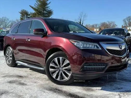 2016 Acura MDX w/Tech AWD photo