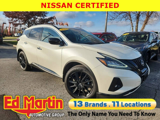 2023 Nissan Murano SV AWD photo