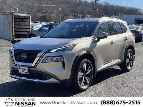 2022 Nissan Rogue Platinum AWD photo