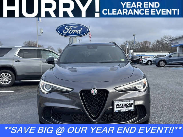 2022 Alfa Romeo Stelvio Quadrifoglio AWD photo