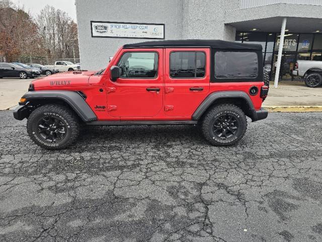 2022 Jeep Wrangler Unlimited Unlimited Willys 4WD photo