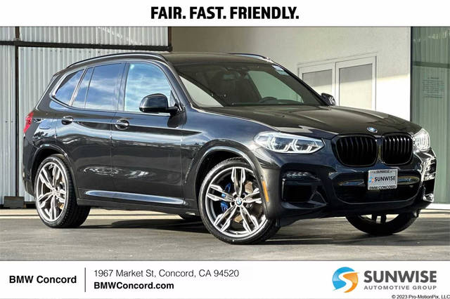 2021 BMW X3 M40i AWD photo