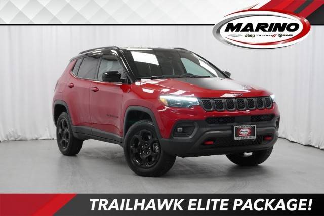 2023 Jeep Compass Trailhawk 4WD photo