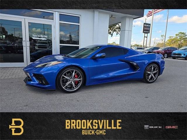 2020 Chevrolet Corvette 3LT RWD photo