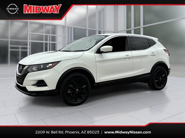2022 Nissan Rogue Sport S AWD photo