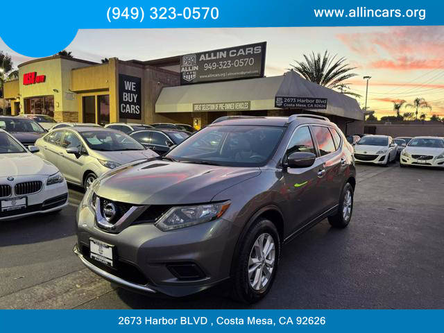 2015 Nissan Rogue SV AWD photo