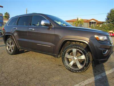 2015 Jeep Grand Cherokee Overland 4WD photo