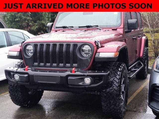 2021 Jeep Wrangler Unlimited Unlimited Rubicon 4WD photo