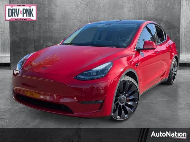 2022 Tesla Model Y Performance AWD photo