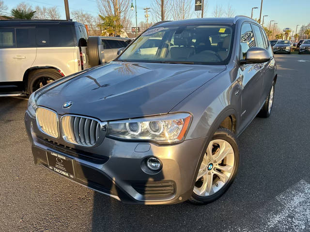 2015 BMW X3 xDrive35i AWD photo