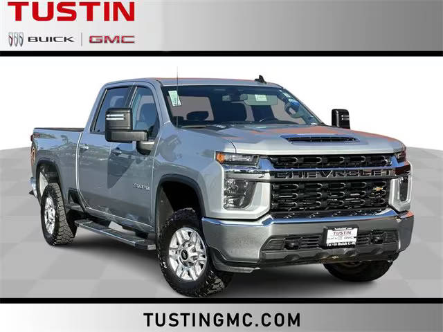 2023 Chevrolet Silverado 2500HD LT 4WD photo