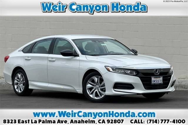 2019 Honda Accord LX 1.5T FWD photo