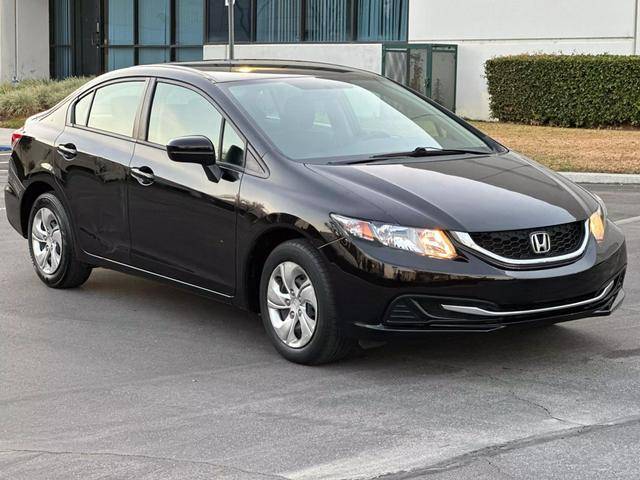 2015 Honda Civic LX FWD photo